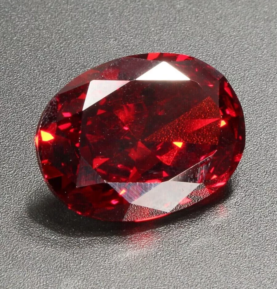 Vivid pigeon blood ruby gemstone, a prime example of rubies highly valued for gemstone investments. 