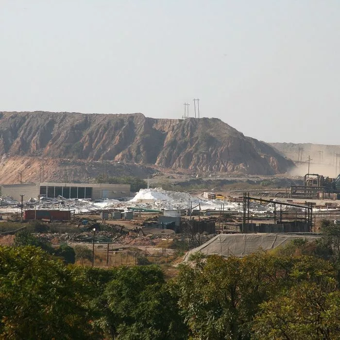 Nchanga Copper mine, previously the Chingola Copper mine
