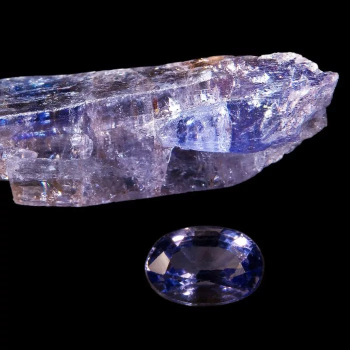 Tanzanite from the Mererani Hills