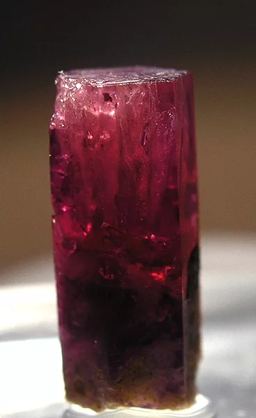 Red beryl, formerly known as bixbite, 