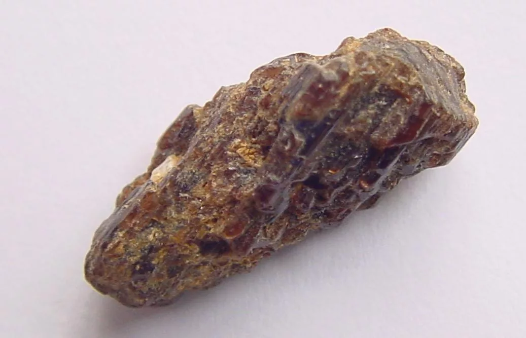Painite from Myanmar, one of the world's rarest minerals